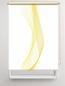 Preview: Rollo Stream two yellow, Rollo, Motivrollo, Rollo mit Druck, Fotorollo, bedrucktes Rollo, Fensterrollo,verdunkelndes Rollo, Sonnenschutz Rollo